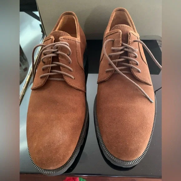 Cole Haan | Shoes | Cole Haan Mens Suede Oxford Shoes | Poshmark display picture 2